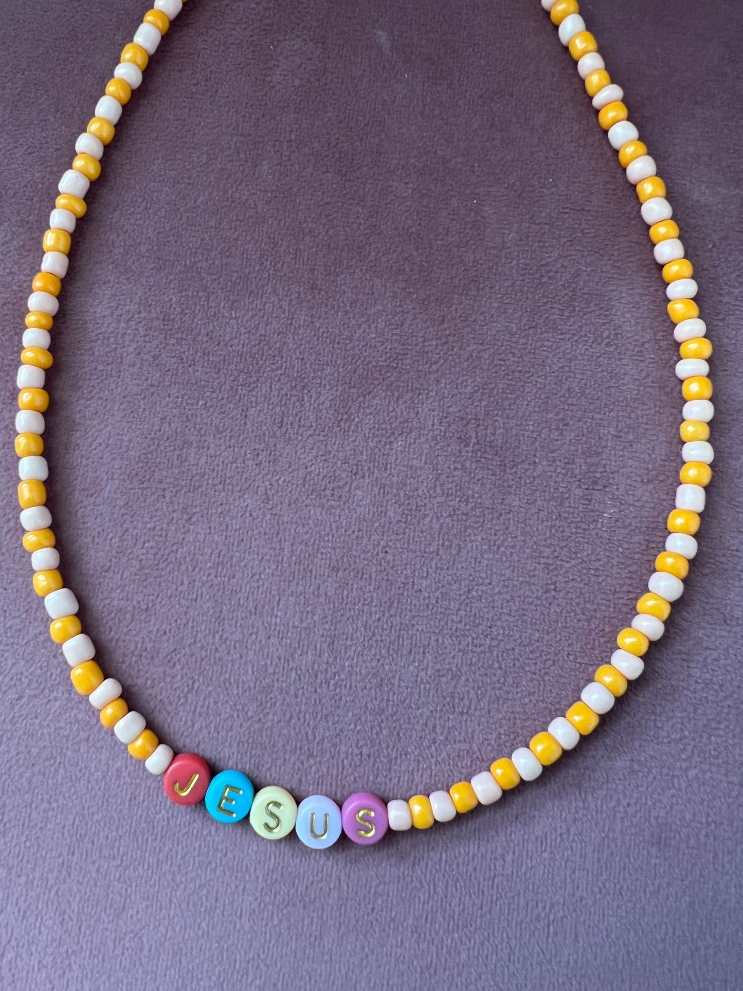 Jesus Necklace