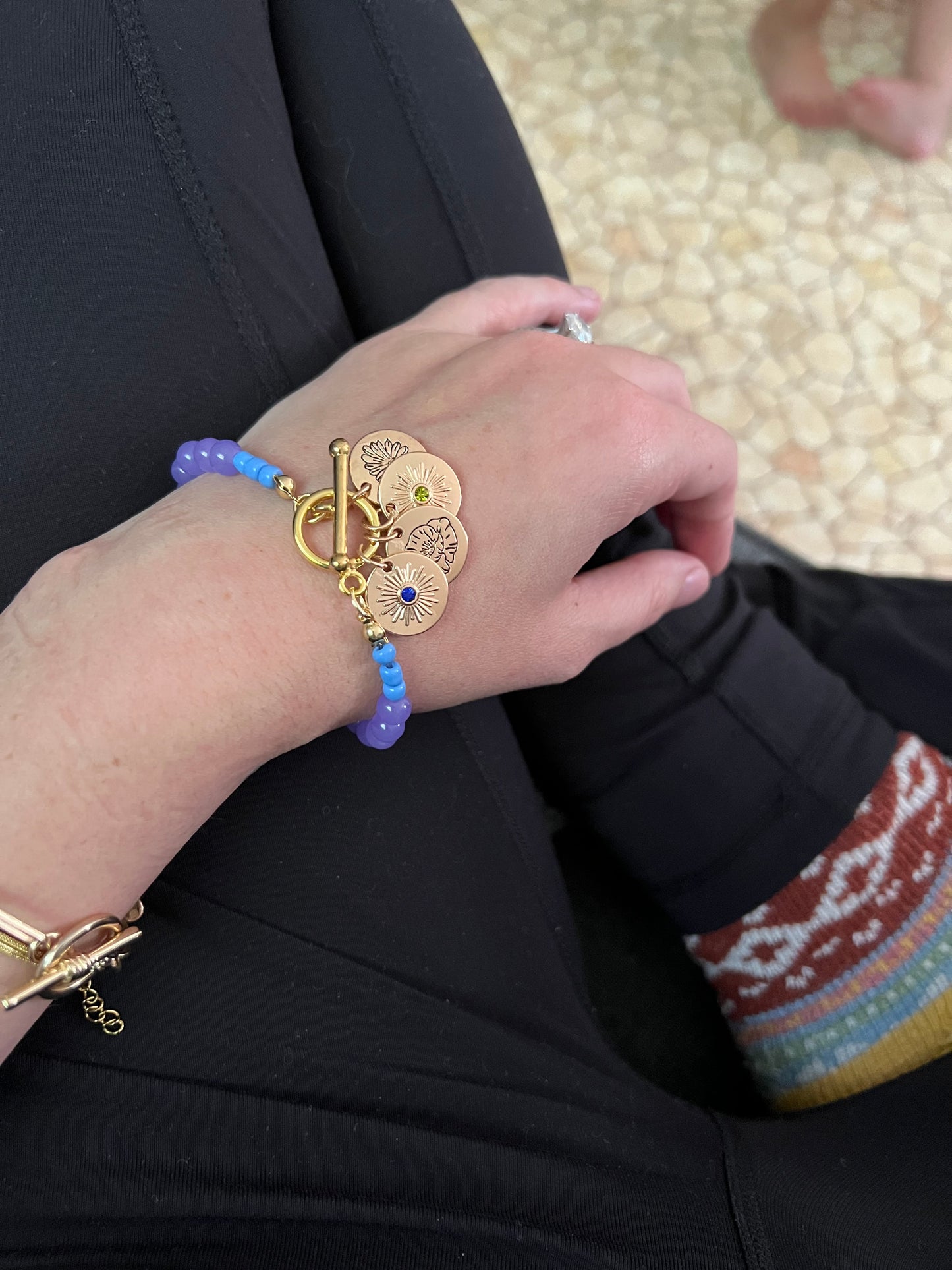 PREORDER Birth Flower Charm Bracelet