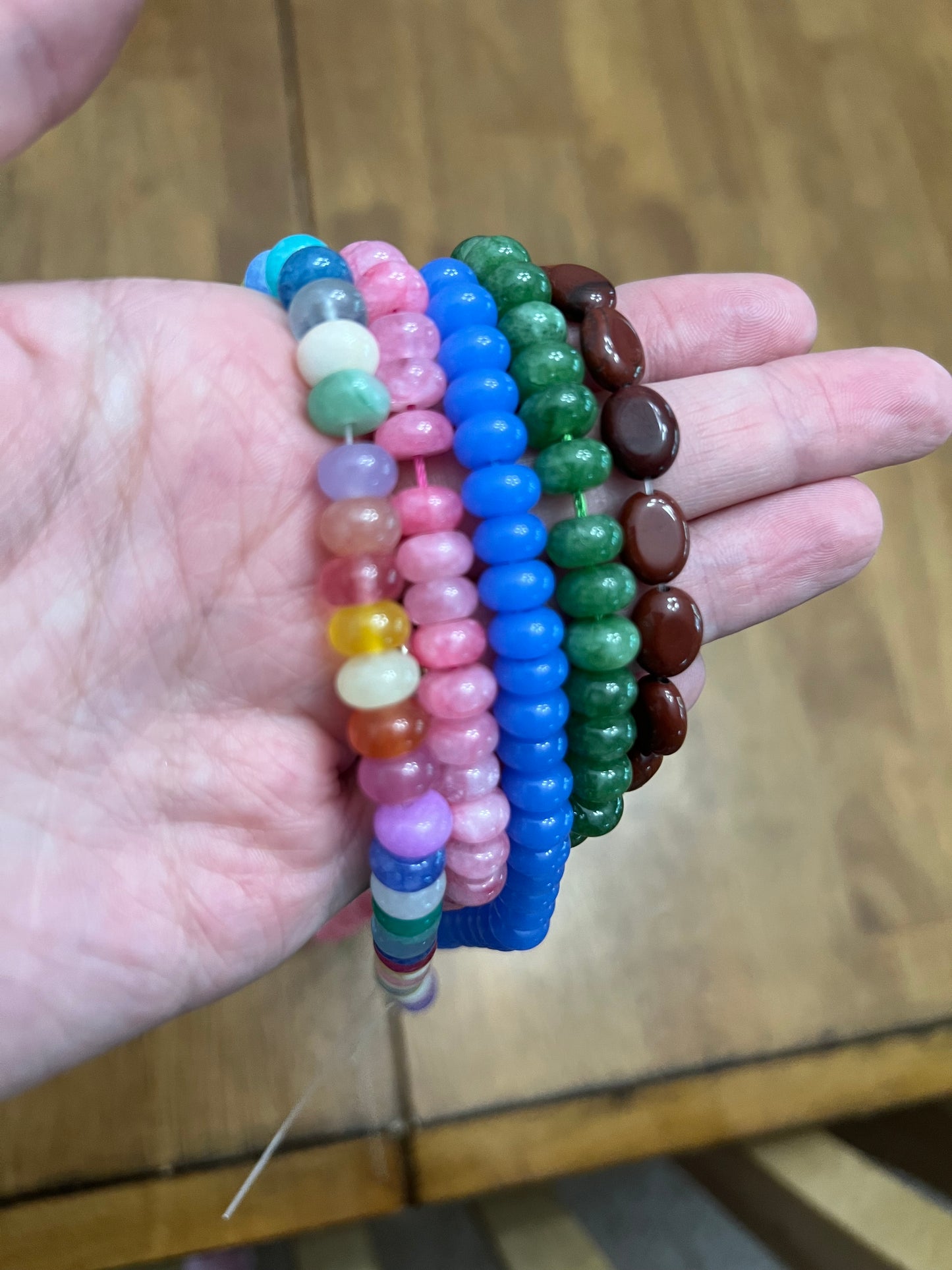 PREORDER Birth Flower Charm Bracelet