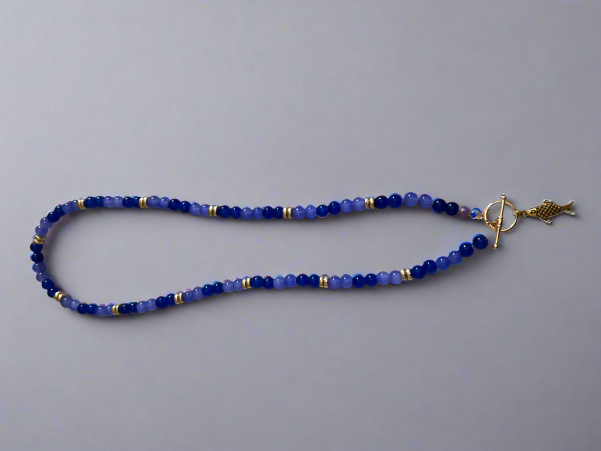 Fish Garden Necklace