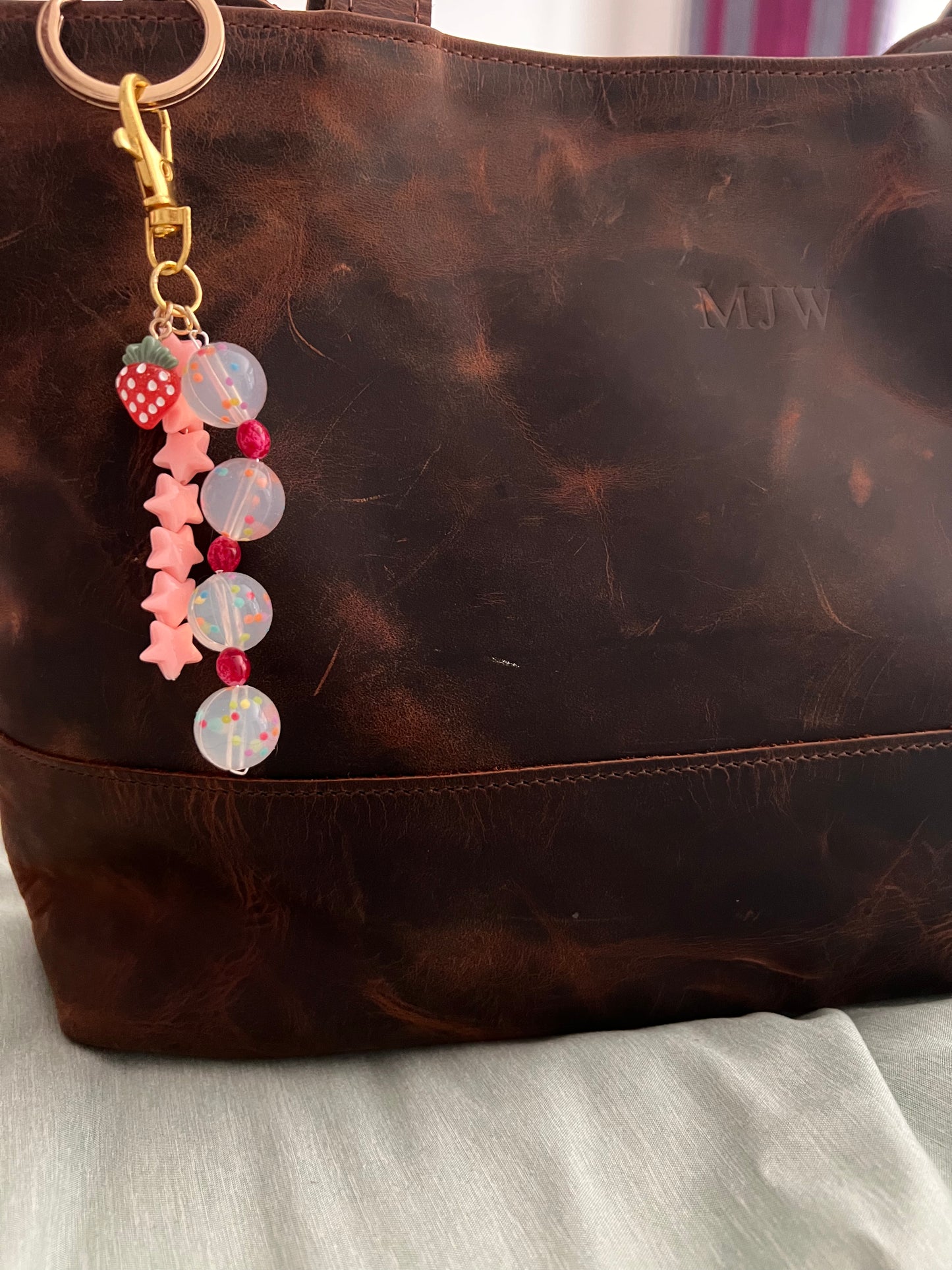 Sangria Summer Bag Charm