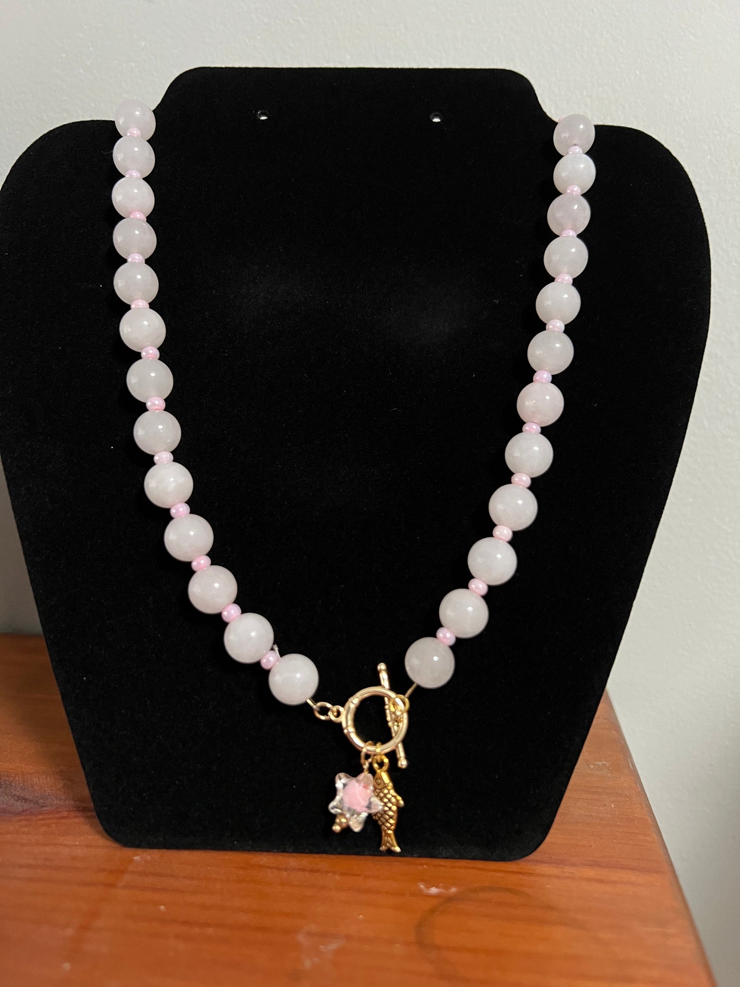 Petals Fish Necklace