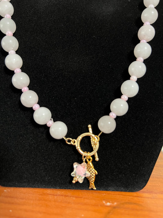 Petals Fish Necklace