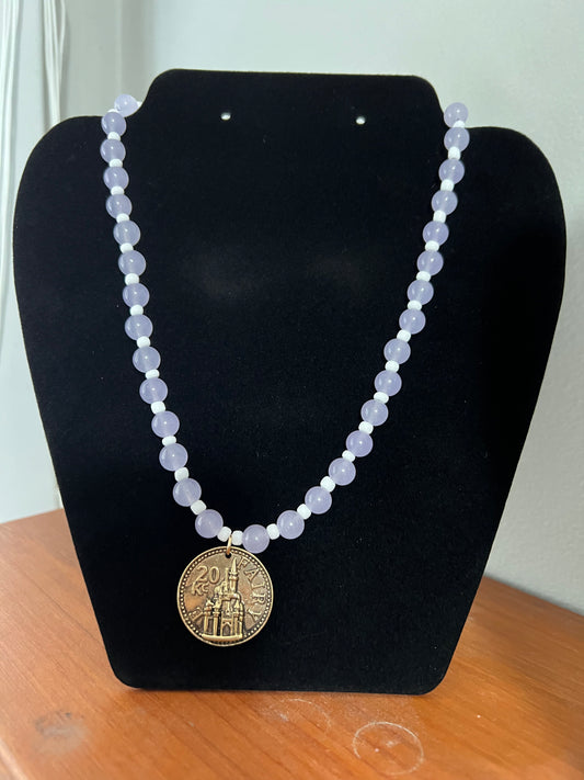 Fairy Cent Necklace
