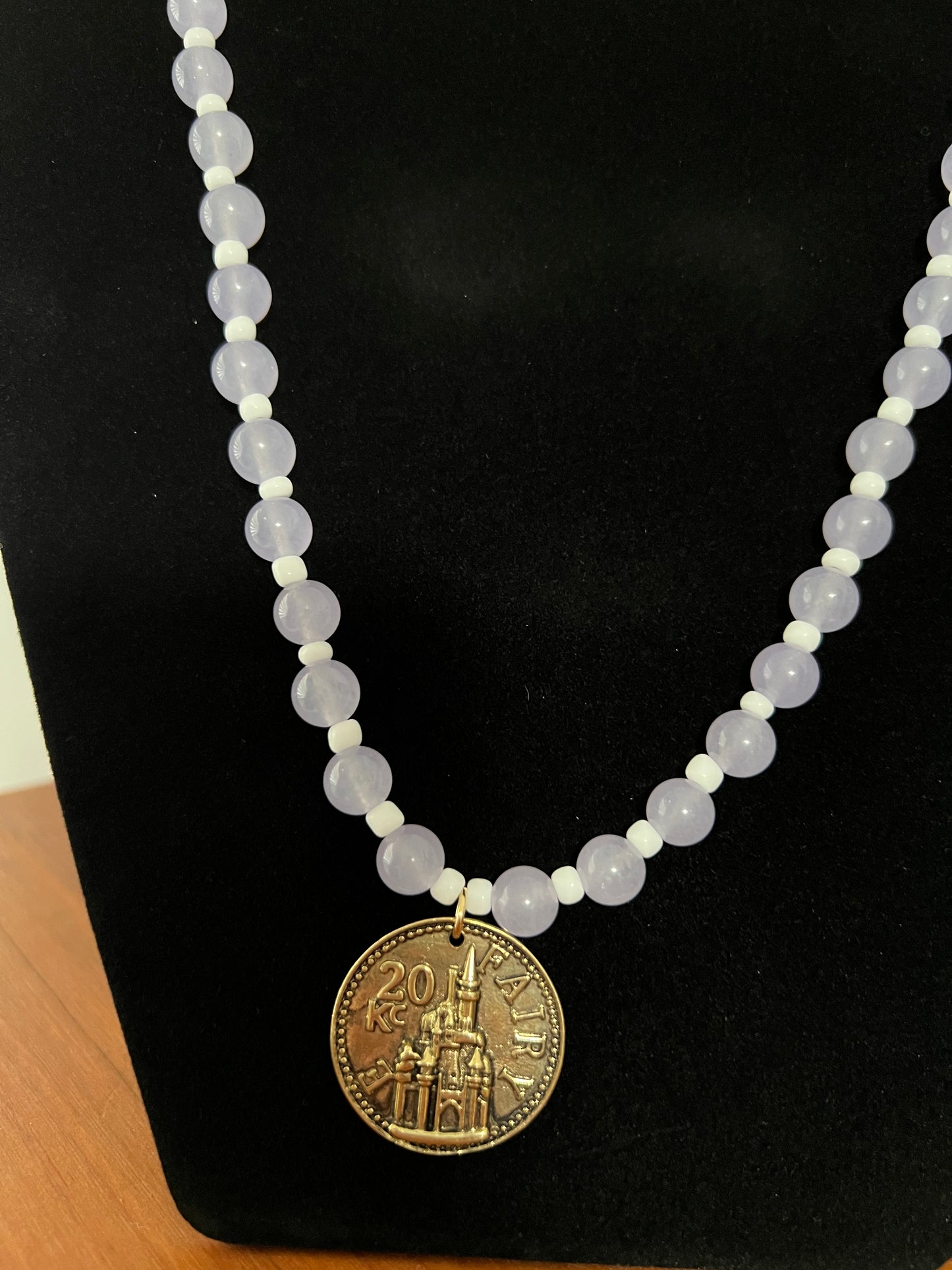 Fairy Cent Necklace