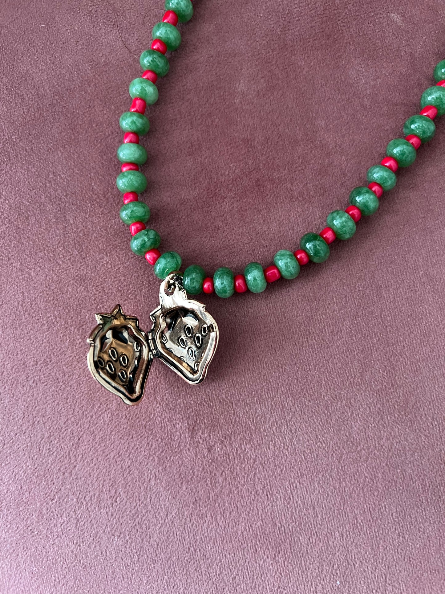 Strawberry Locket