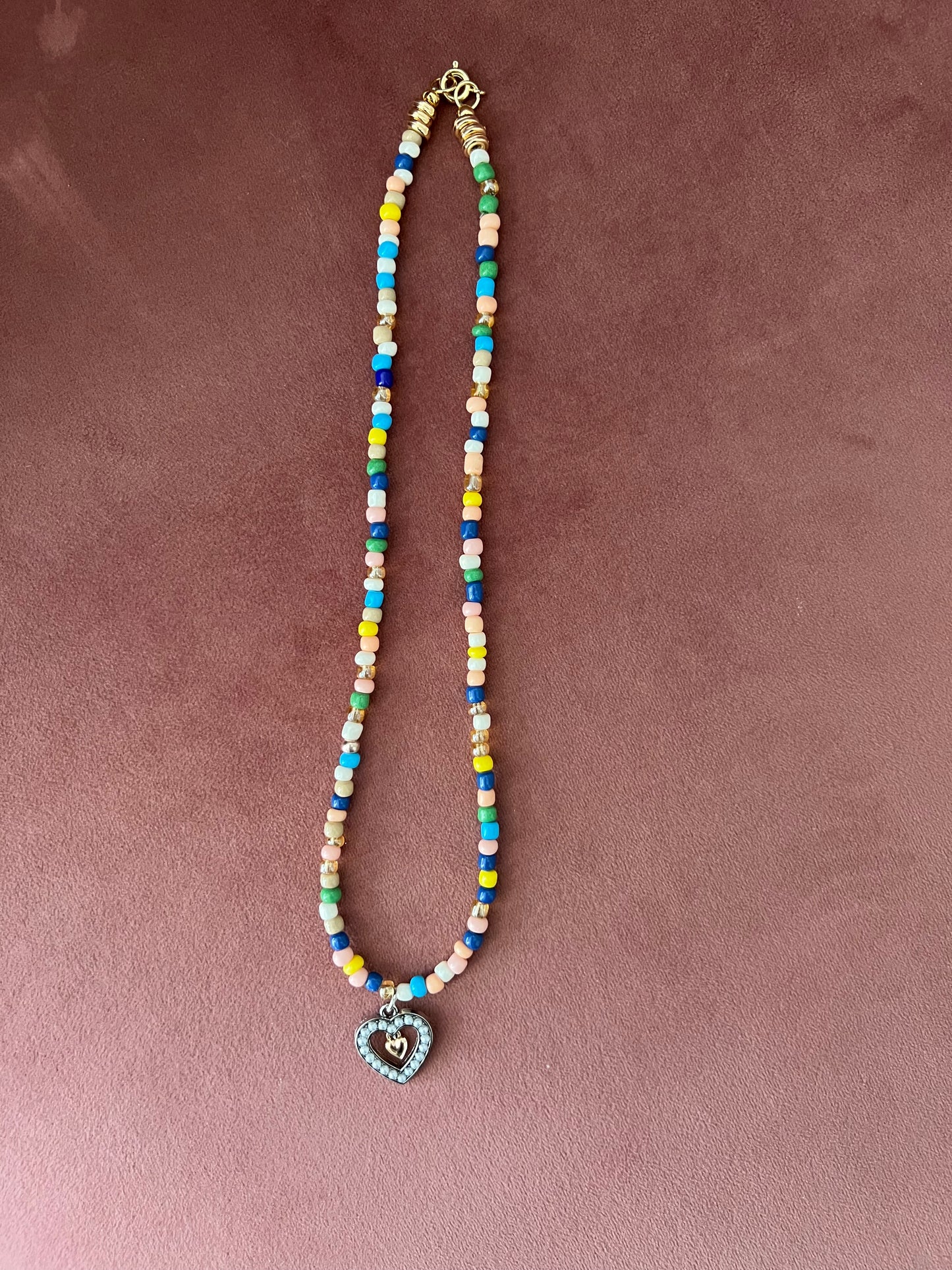 A Piece of my Heart Necklace