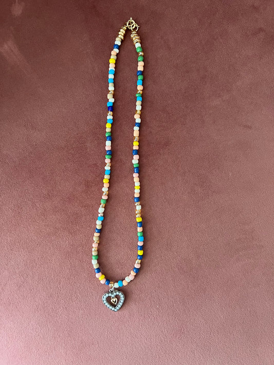 A Piece of my Heart Necklace