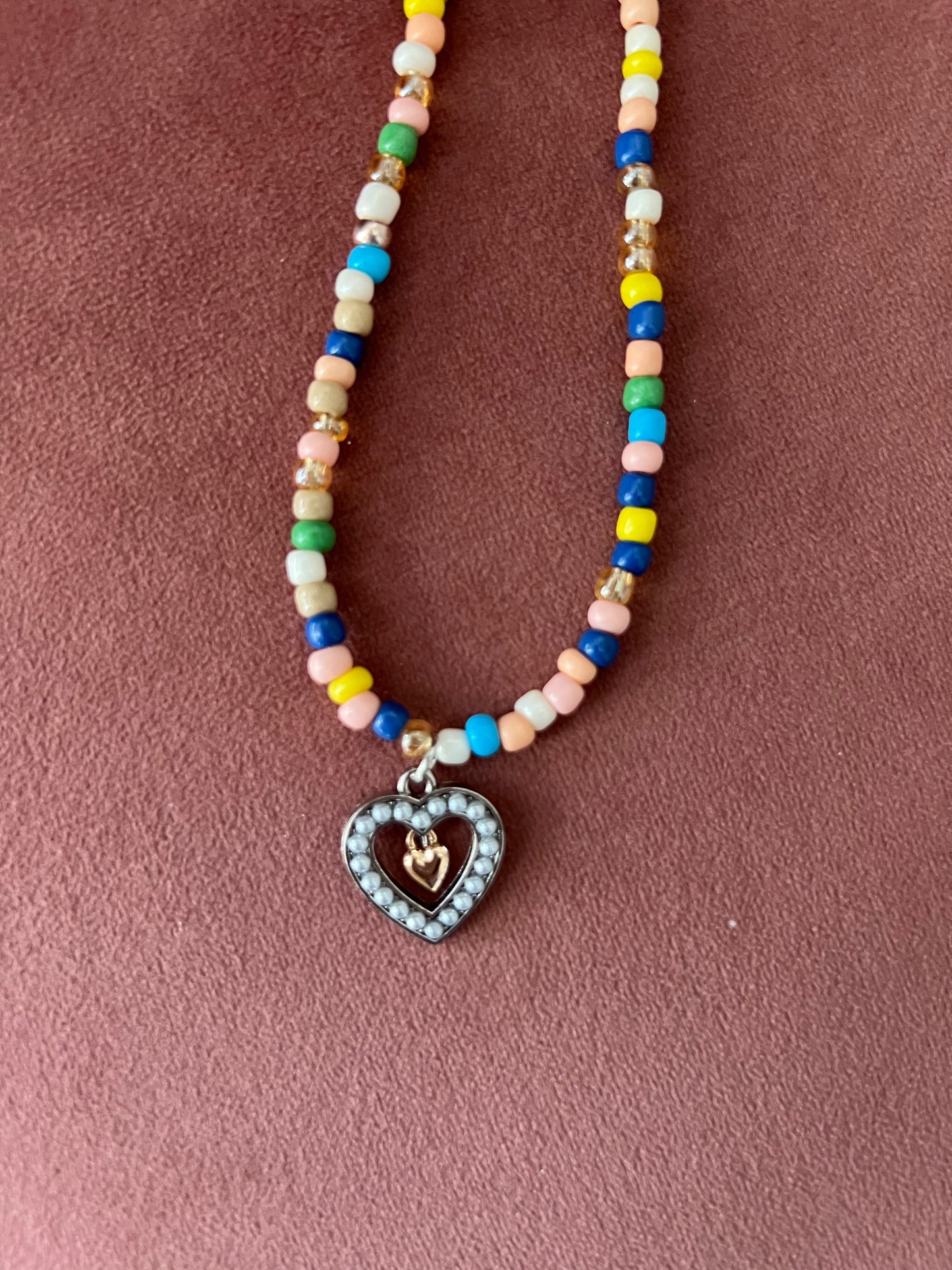 A Piece of my Heart Necklace