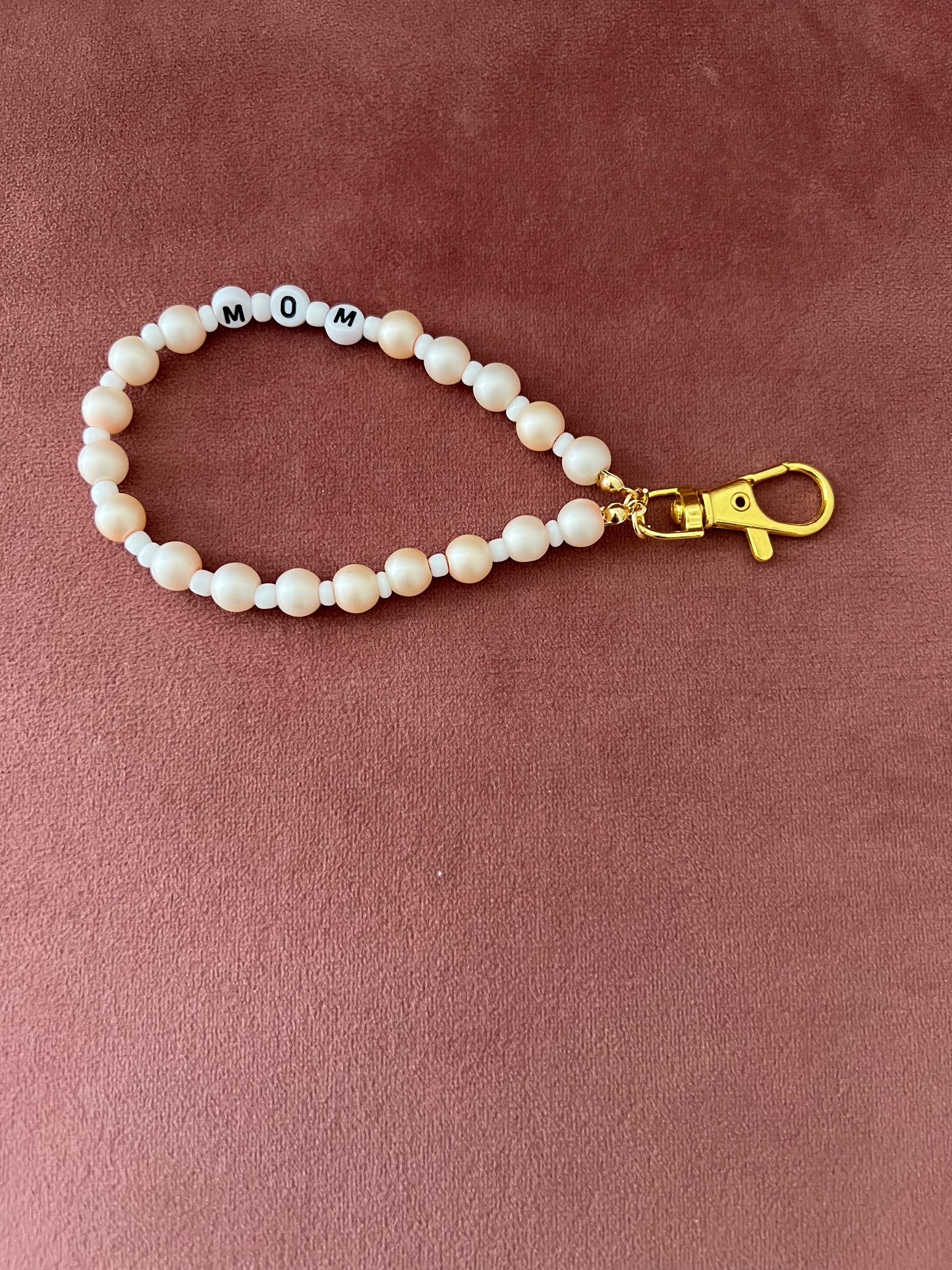 MOM bag Charm