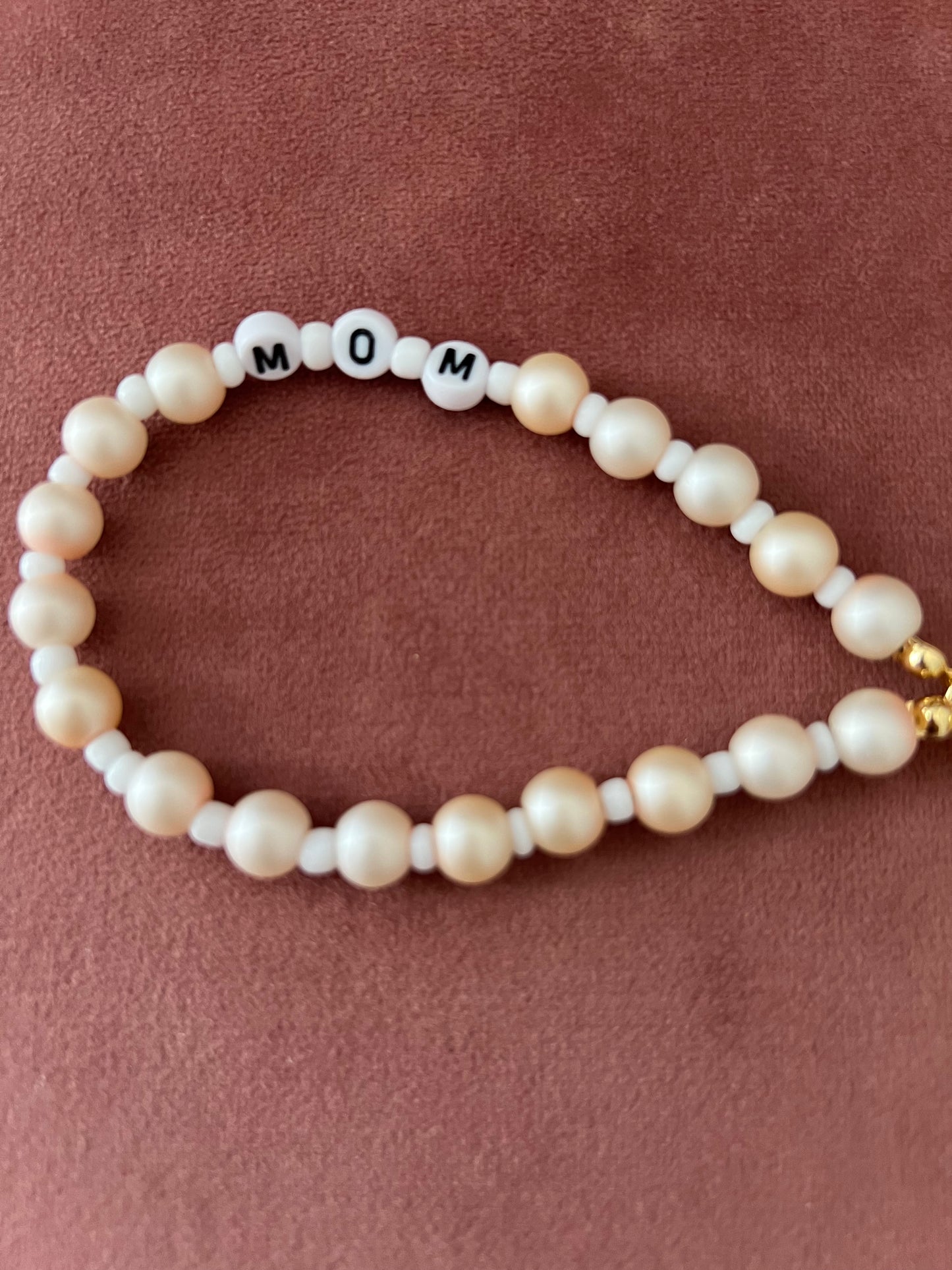 MOM bag Charm