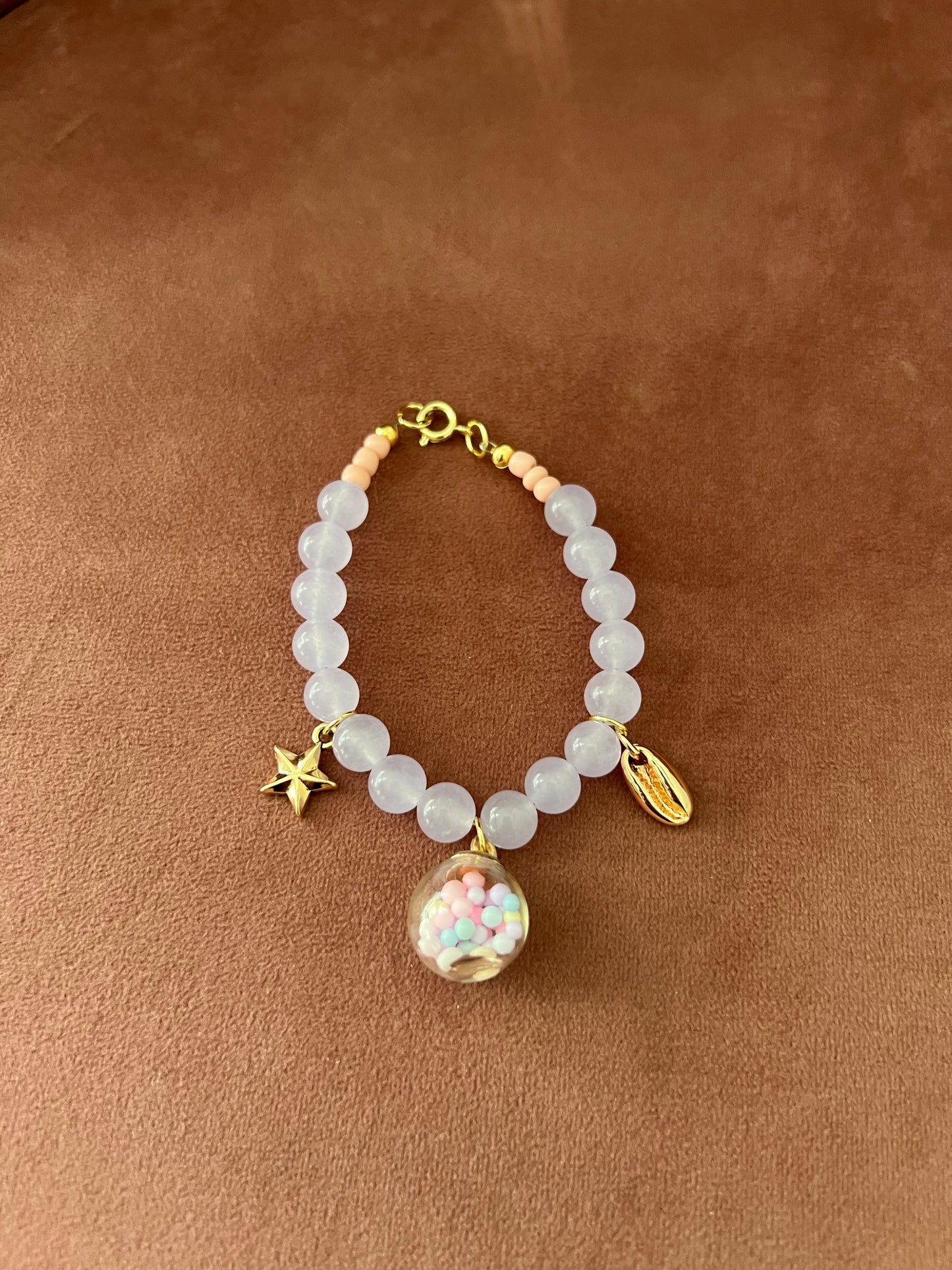 Gold Confections Bracelet