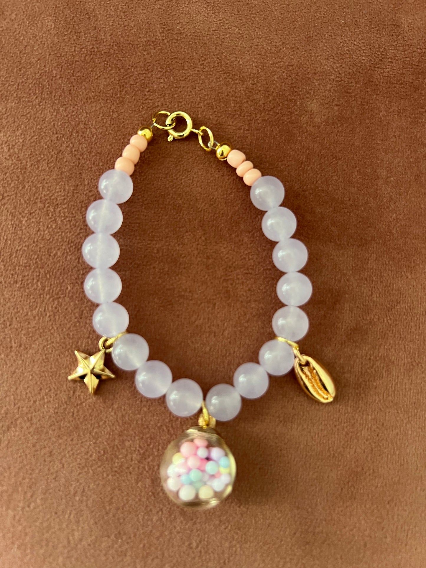 Gold Confections Bracelet