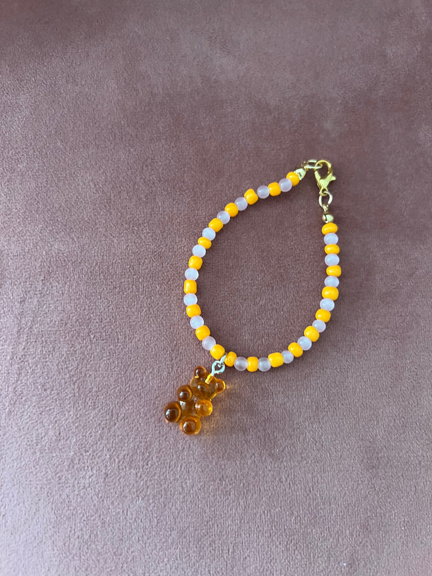 Kids Gummy Bear Bracelet