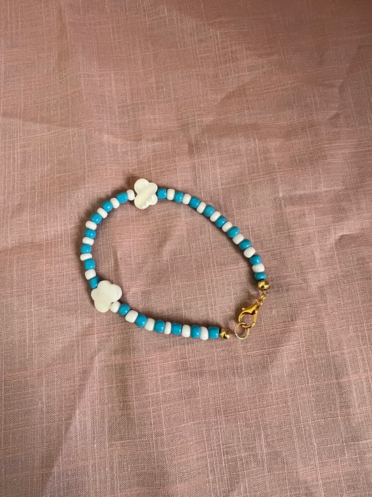 Blue Butterfly Bracelet