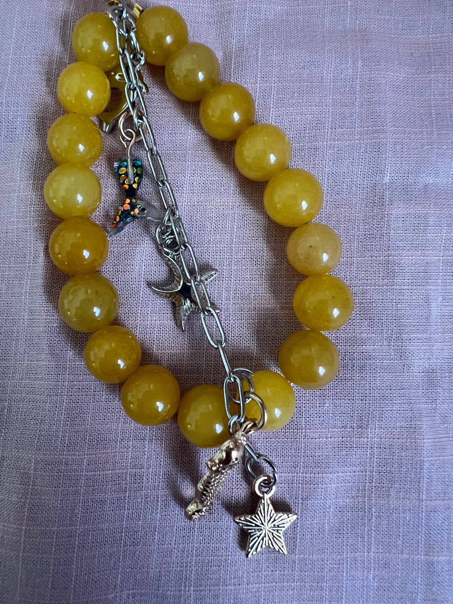 Orange Marmalade Bag Charm