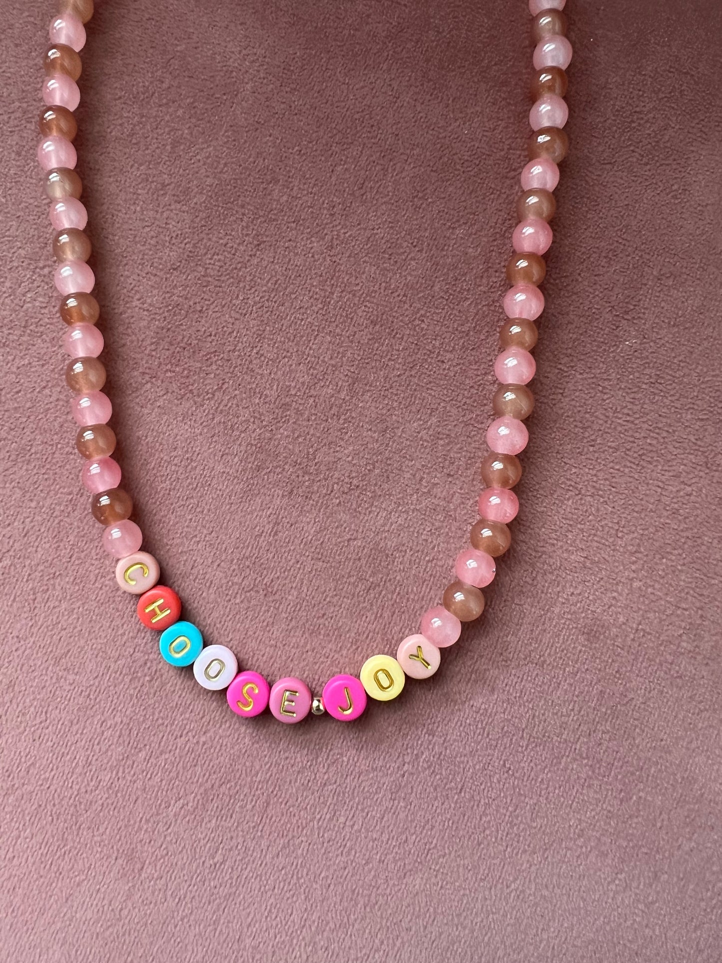Choose Joy Necklace