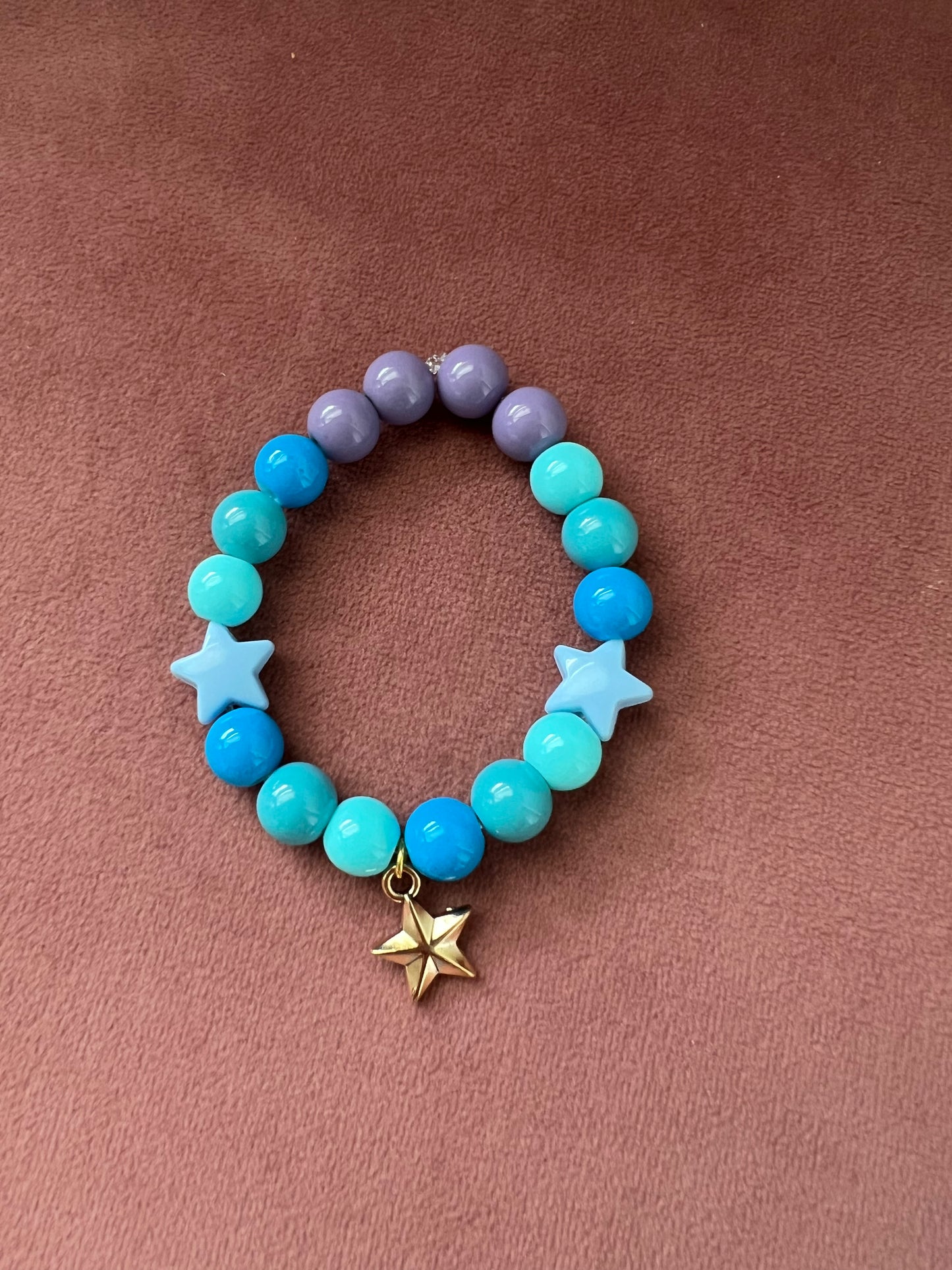 Shades of Blue Kids Bracelet