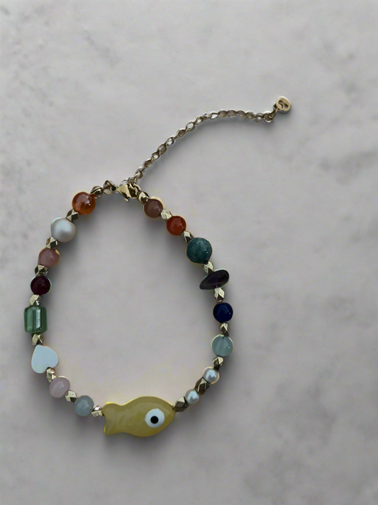 Yellow Fish Bracelet