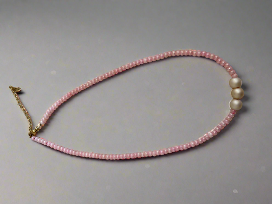 Posh in Pink Necklace
