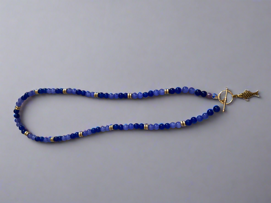 Fish Garden Necklace