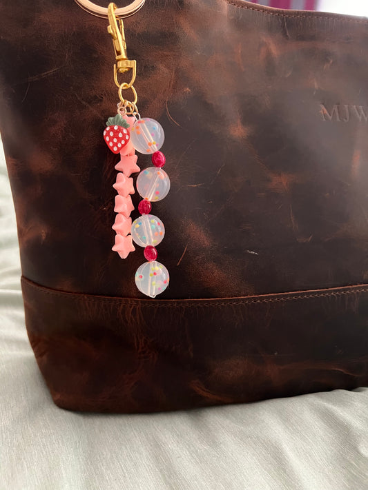 Sangria Summer Bag Charm