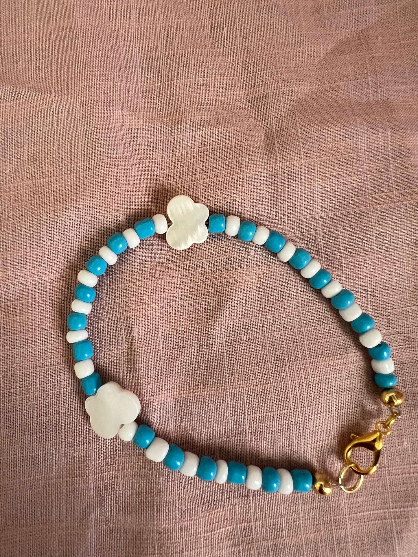 Blue Butterfly Bracelet