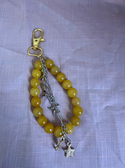 Orange Marmalade Bag Charm
